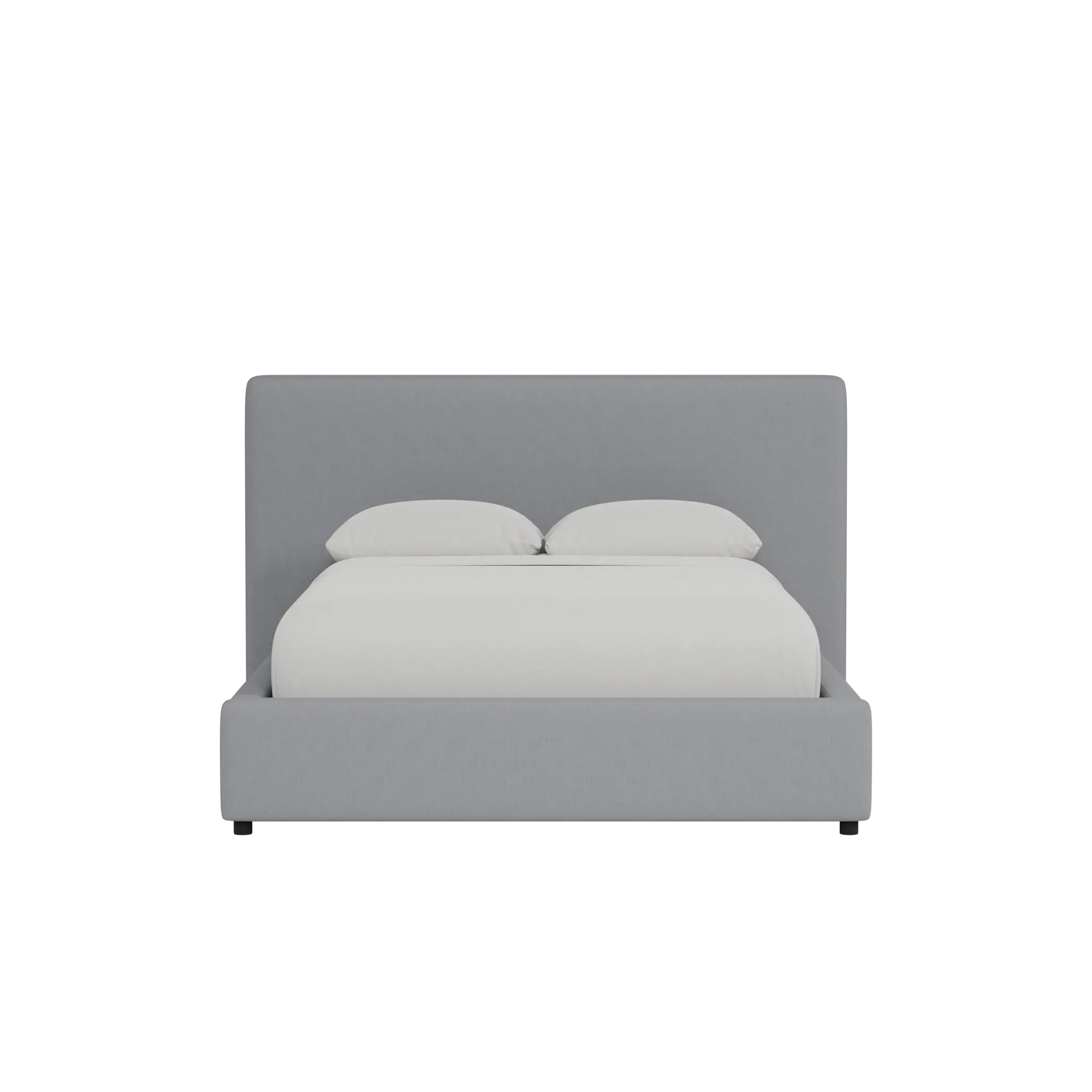 Grayton Revenue 44" Upholstered Platform Bed Grayton Revenue 44" Upholstered Platform Bed