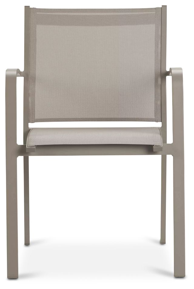 Lisbon Khaki Sling Chair (2)