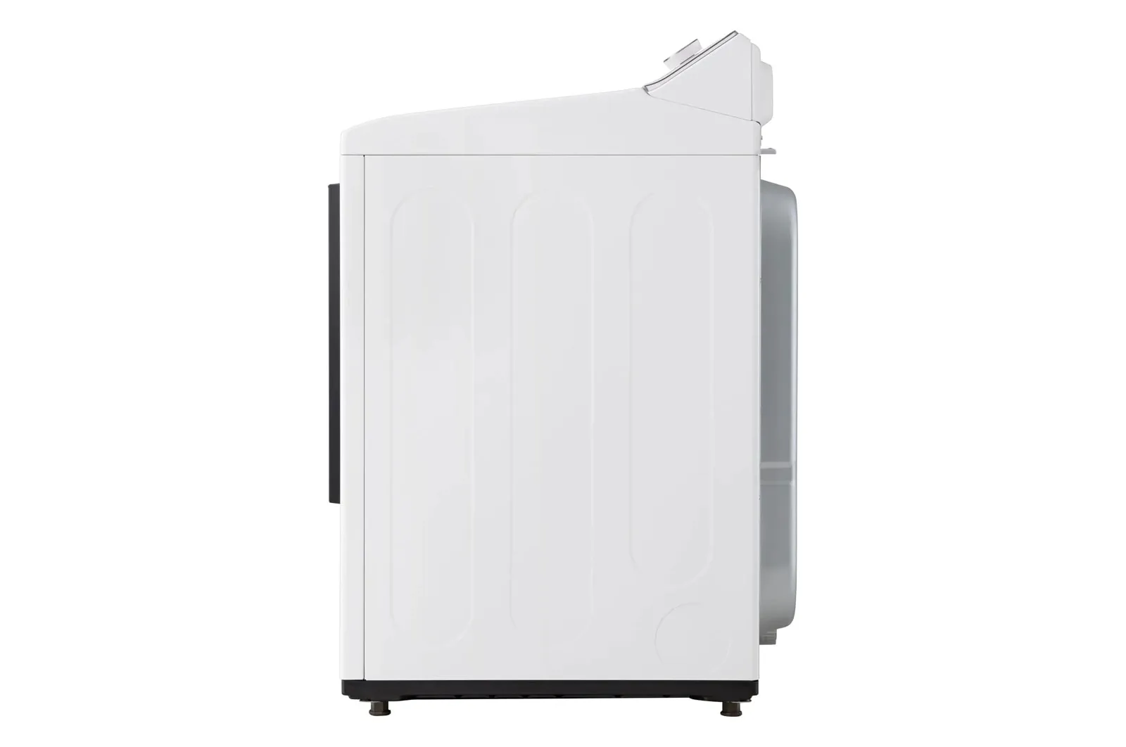 Lg 8200 Series White Front Load Electric Dryer