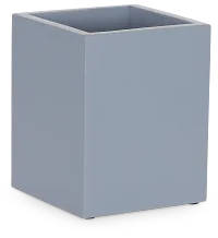 Ramble Gray Wood Pen Holder