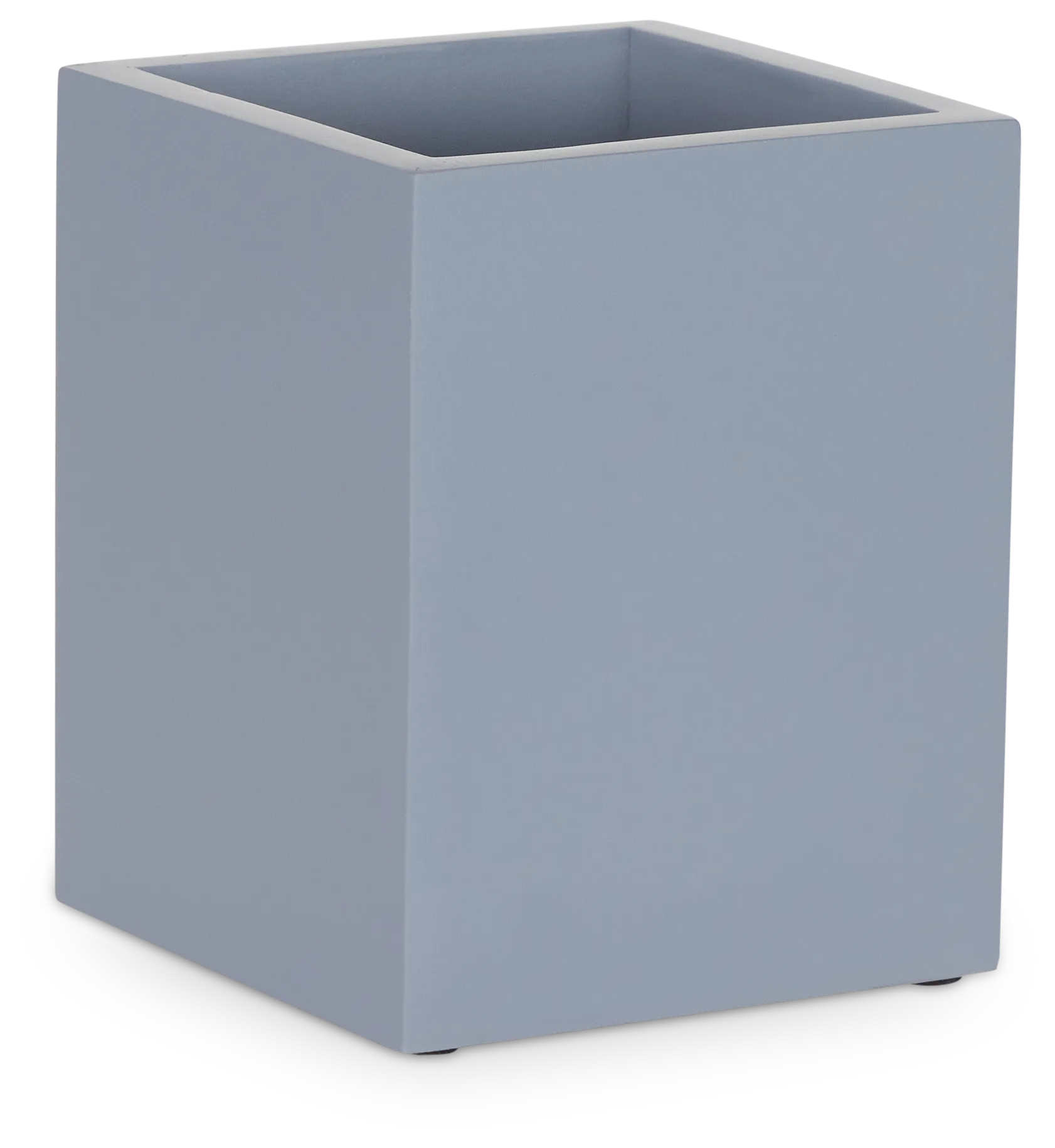 Ramble Gray Wood Pen Holder