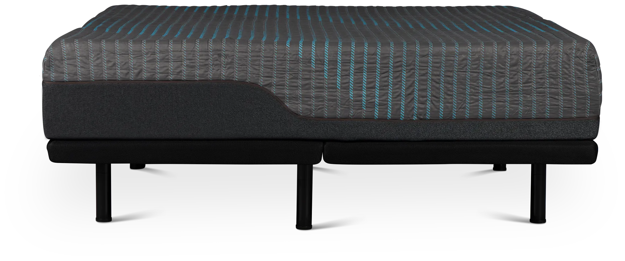 Rest & Renew Performance Max Soft Deluxe Adjustable Mattress Set