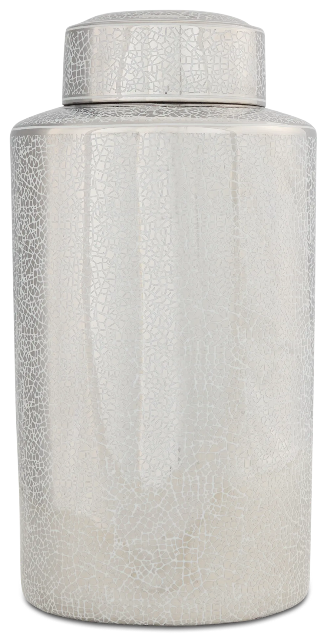 Egon Silver Large Jar