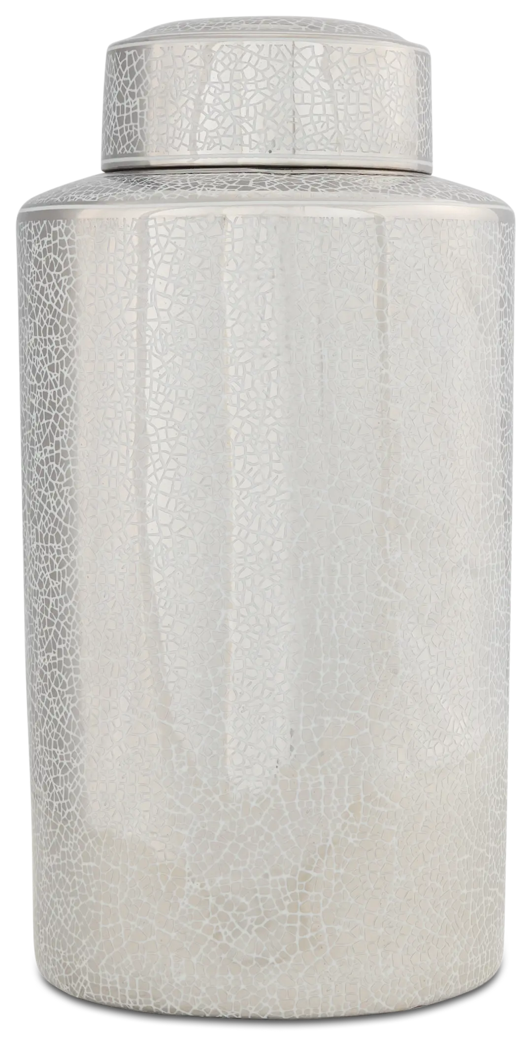 Egon Silver Large Jar Egon Silver Large Jar