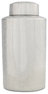 Egon Silver Large Jar