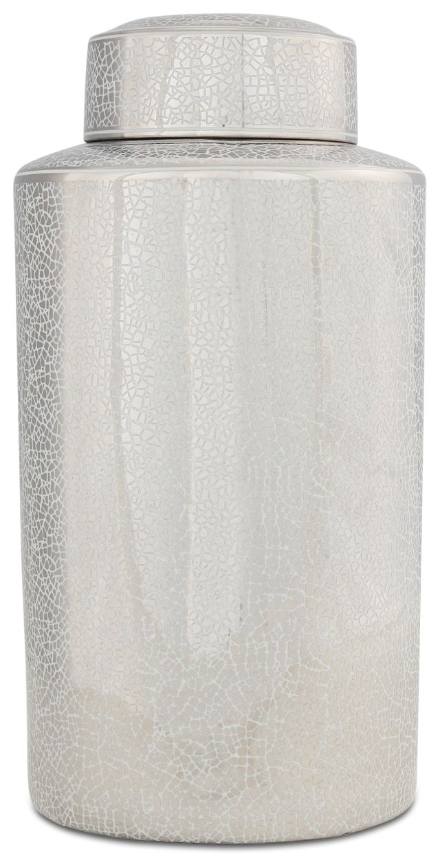 Egon Silver Large Jar