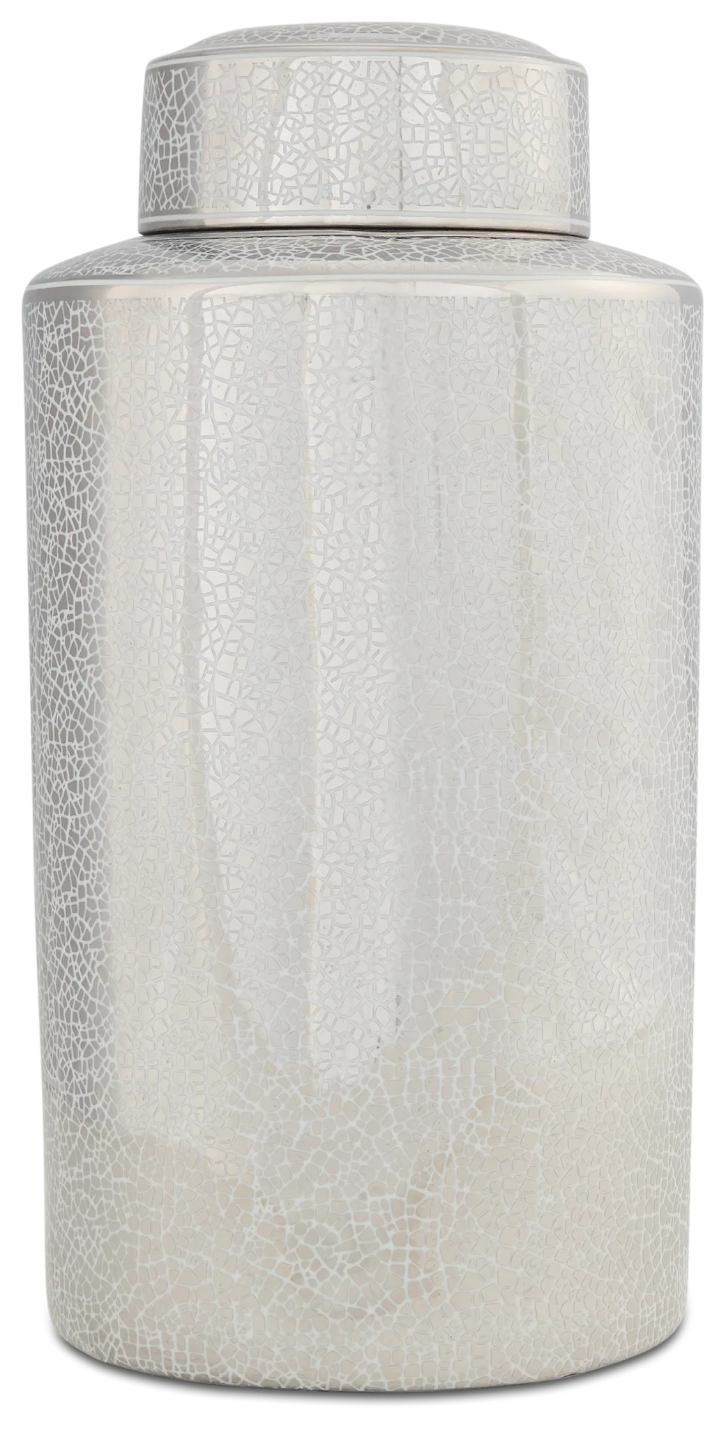 Egon Silver Large Jar