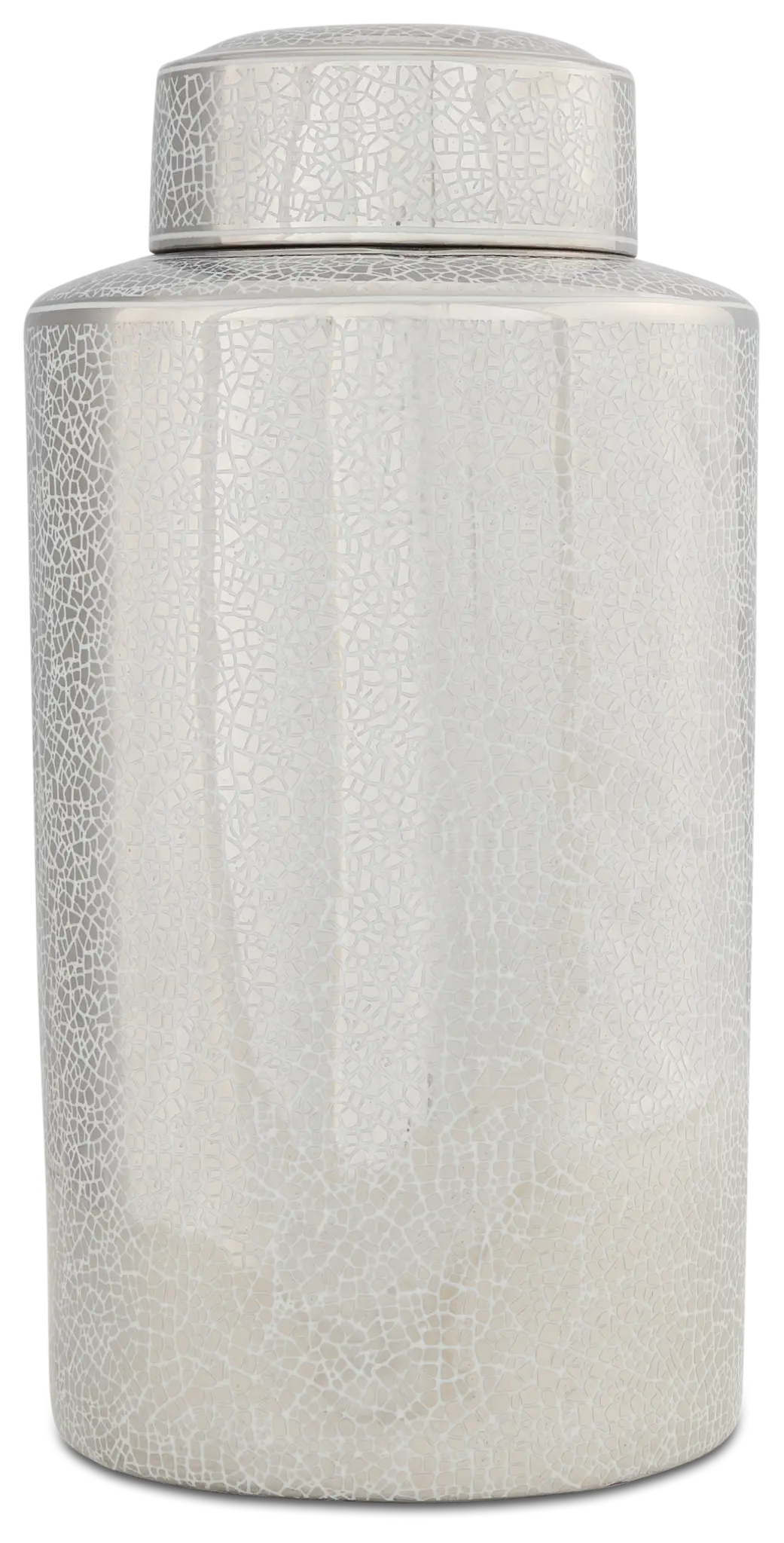 Egon Silver Large Jar Egon Silver Large Jar