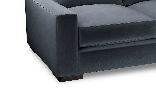 Edgewater Joya Gray Small Two-arm Sectional