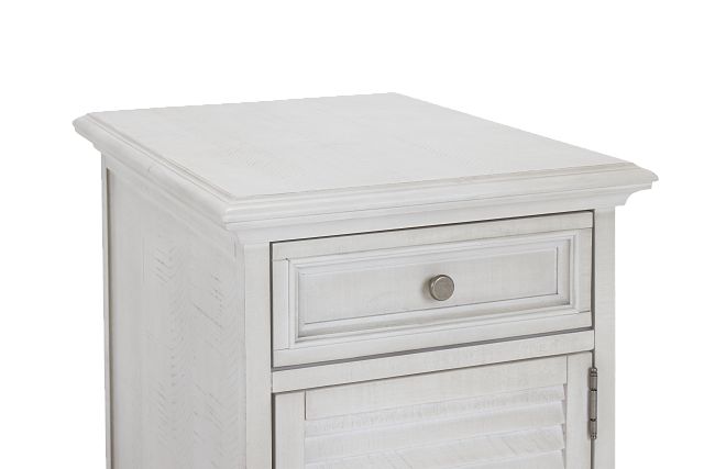 Sonoma Ivory Chairside Table