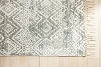 Avery Teal 8x10 Area Rug