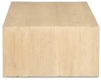 Hart Light Tone Rectangular Coffee Table