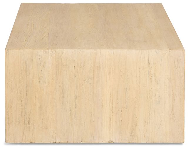 Hart Light Tone Rectangular Coffee Table