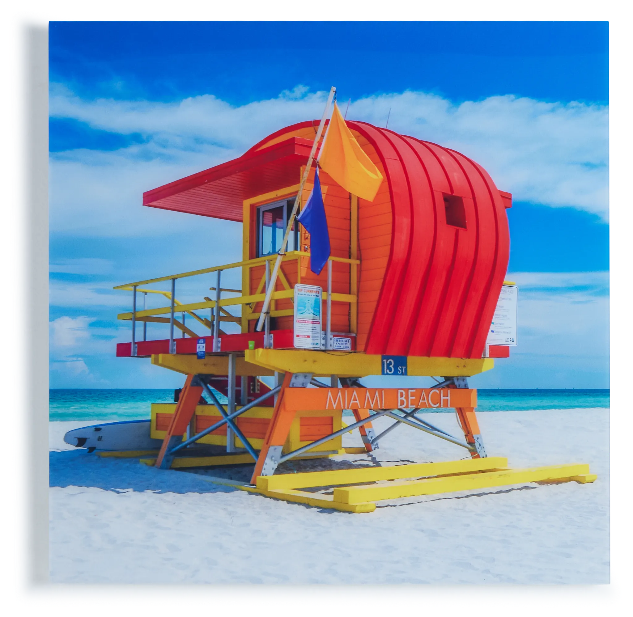 13th Street Acrylic Wall Art