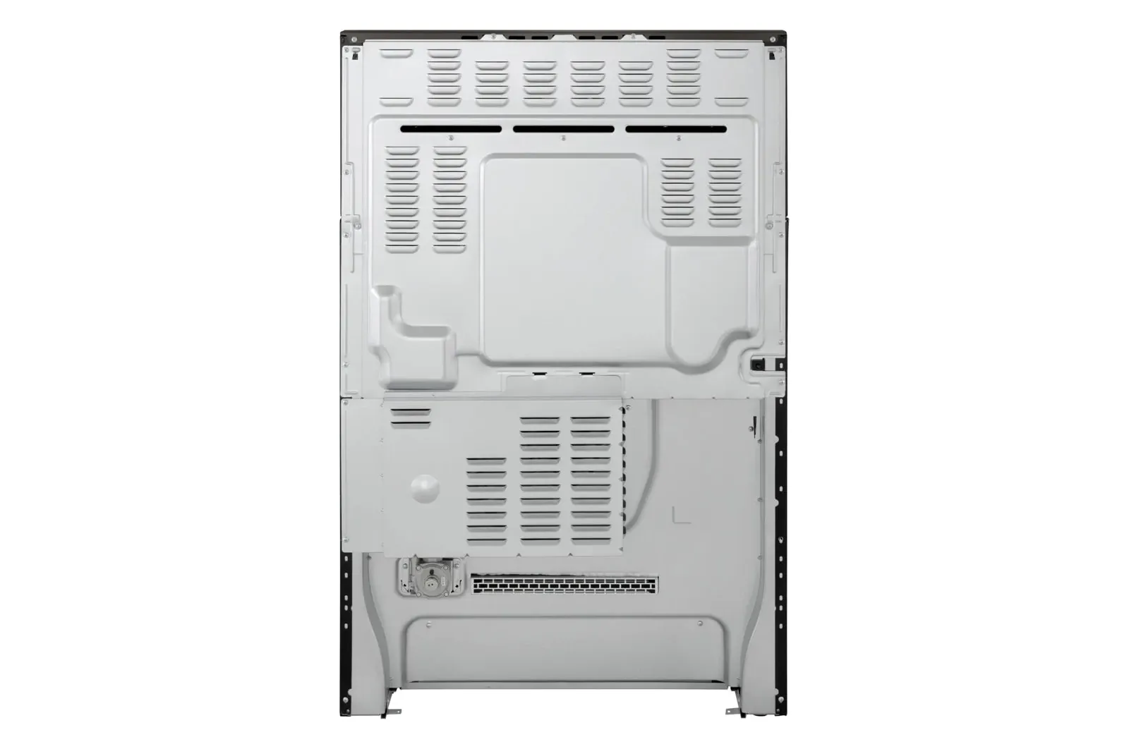 Lg 6323 Series Black Gas Range