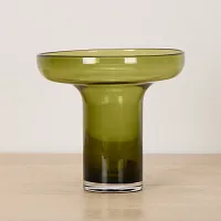 Bjorn Green Medium Vase