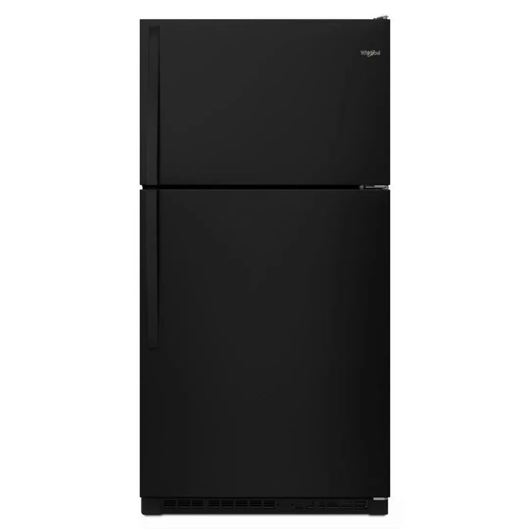 Whirlpool 311 Series Black Top Freezer Refrigerator