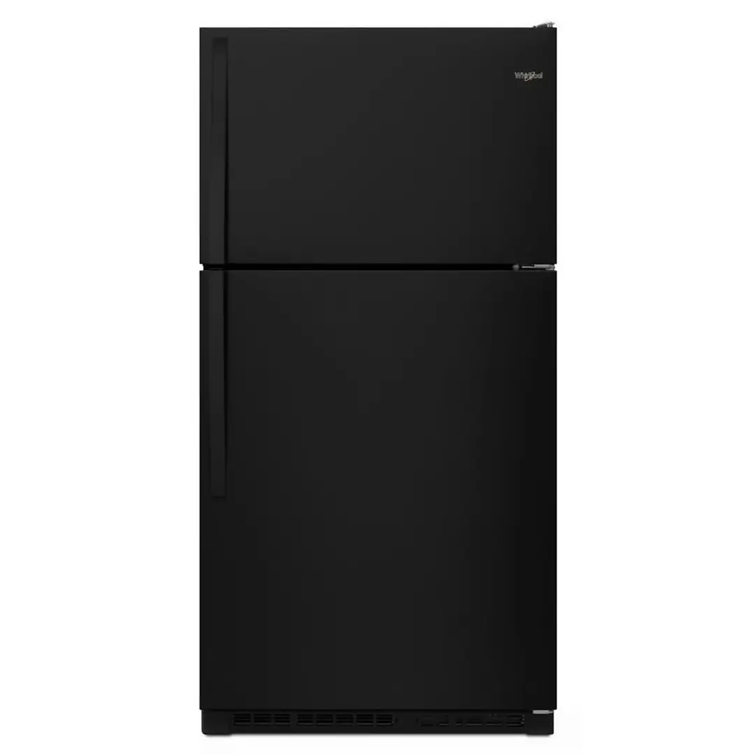 Whirlpool 311 Series Black Top Freezer Refrigerator Whirlpool 311 Series Black Top Freezer Refrigerator