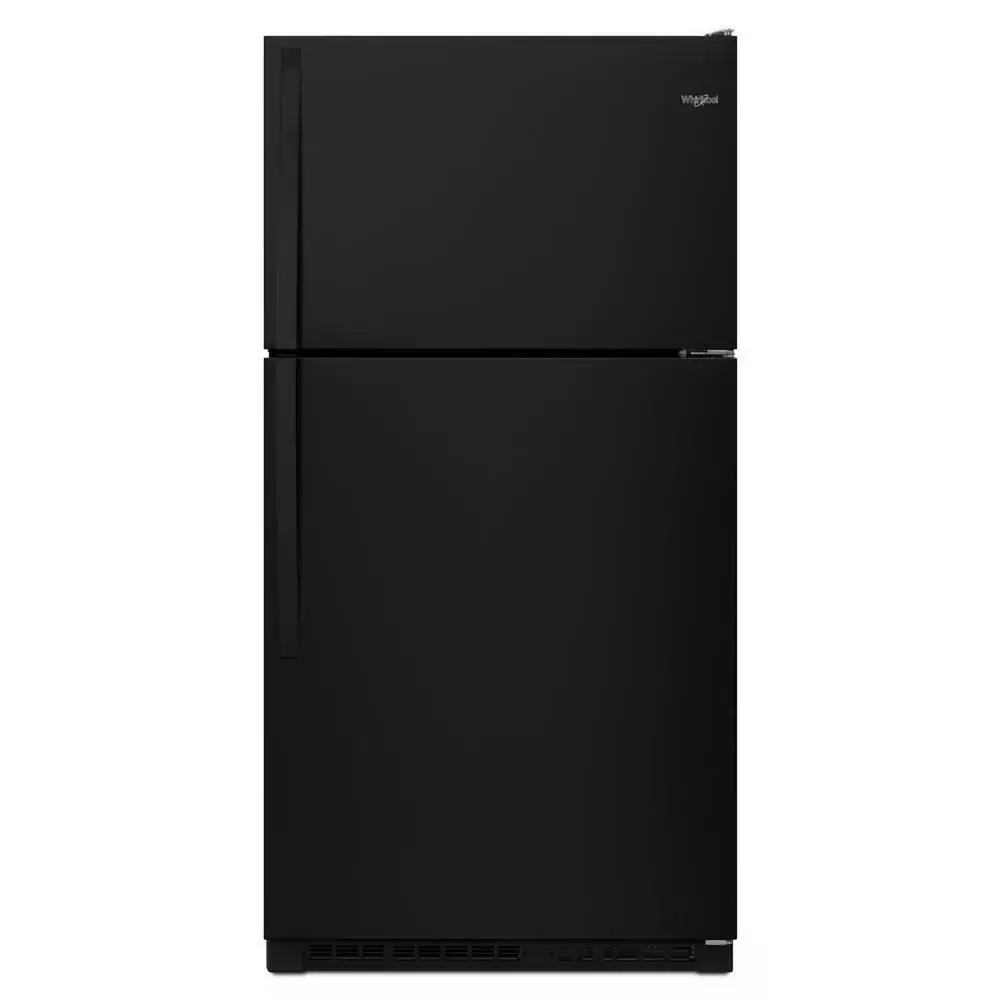 Whirlpool 311 Series Black Top Freezer Refrigerator Whirlpool 311 Series Black Top Freezer Refrigerator