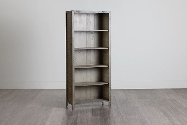 Seattle Light Tone Bookcase