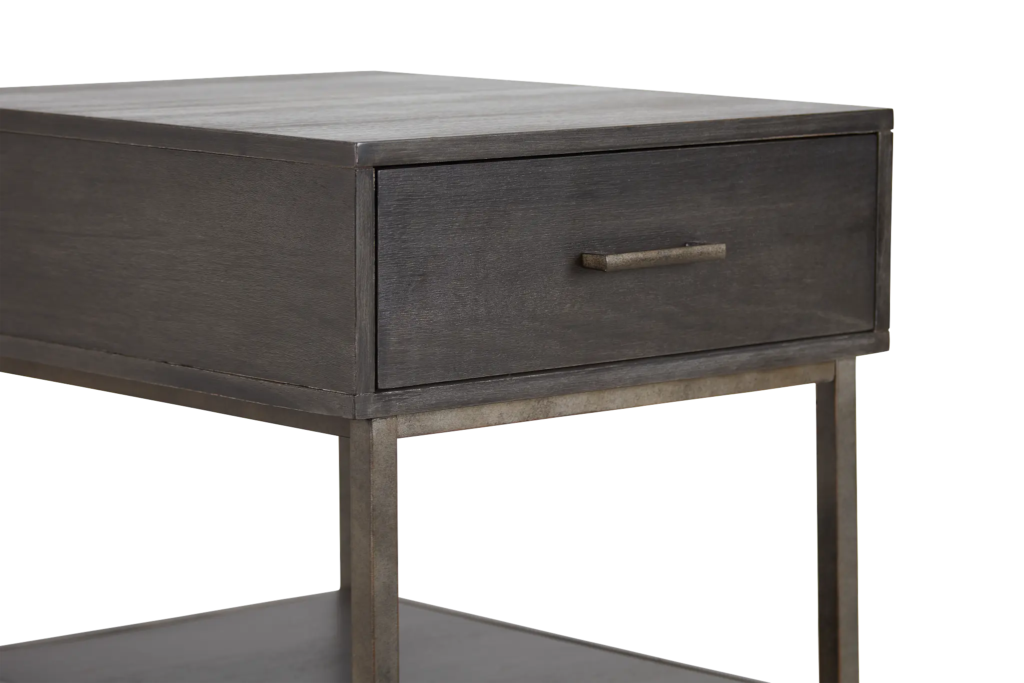 Fulton Dark Tone Wood Rectangular End Table Fulton Dark Tone Wood Rectangular End Table