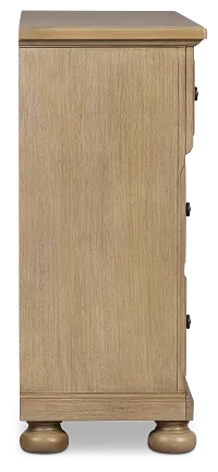 Galveston Light Tone Drawer Dresser