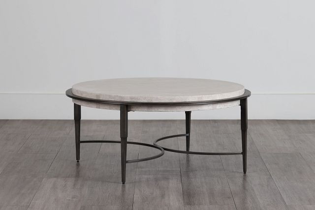 Barclay Beige Coffee Table