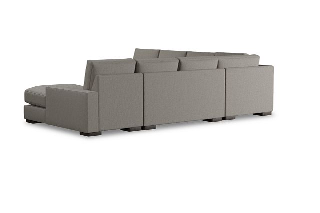 Edgewater Revenue Beige Large Right Chaise Sectional