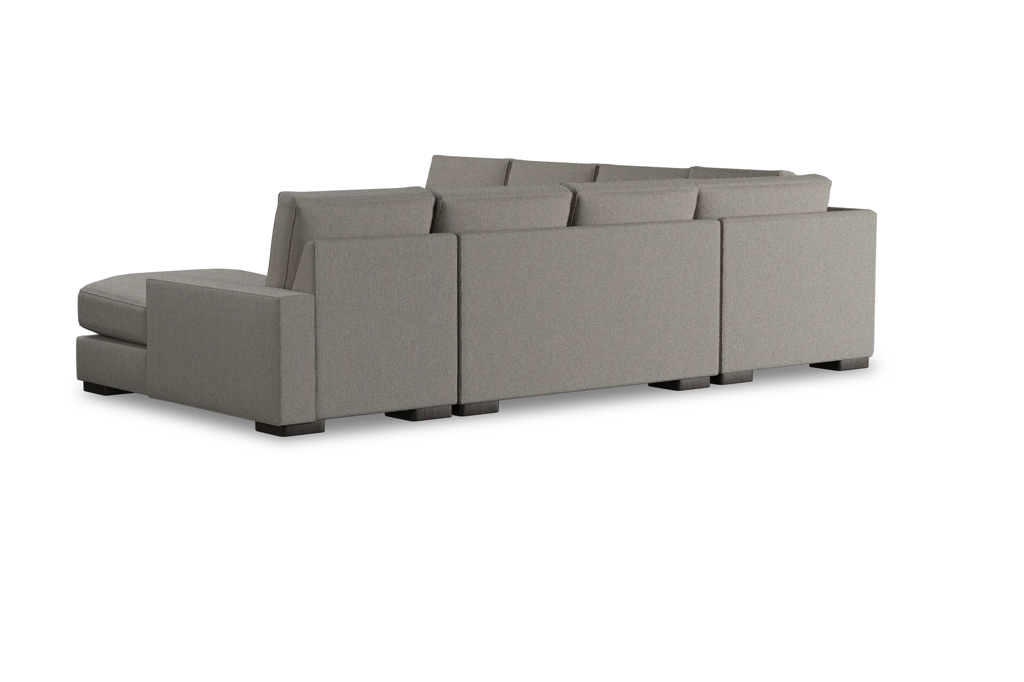 Edgewater Revenue Beige Large Right Chaise Sectional