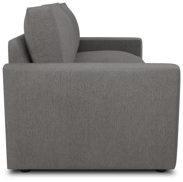 Siesta Peyton Gray Small Memory Foam Sleeper