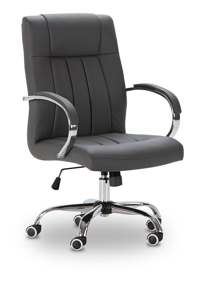 Oakland Gray Uph Desk Chair