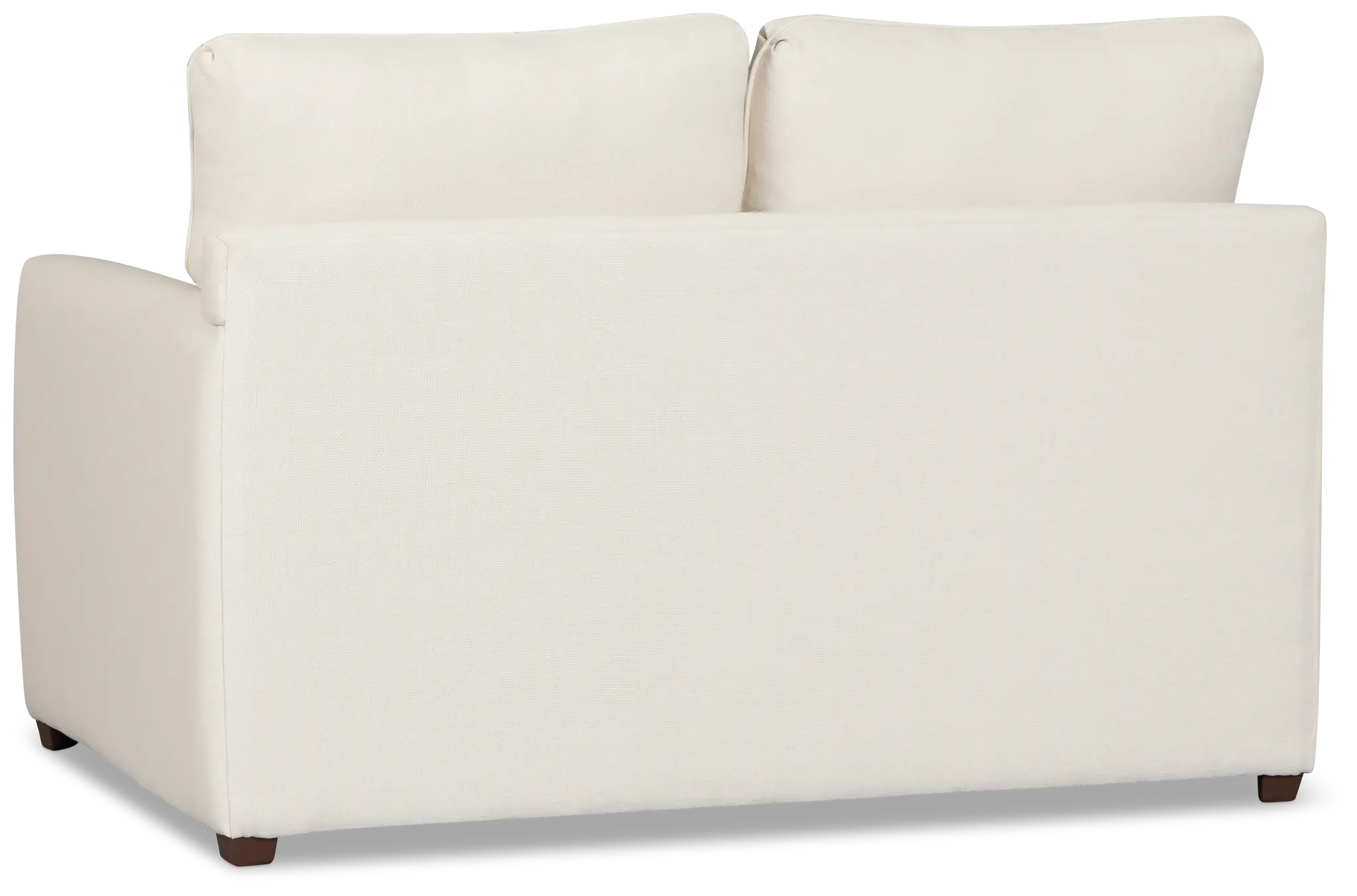 Tate Light Beige Fabric Loveseat Tate Light Beige Fabric Loveseat