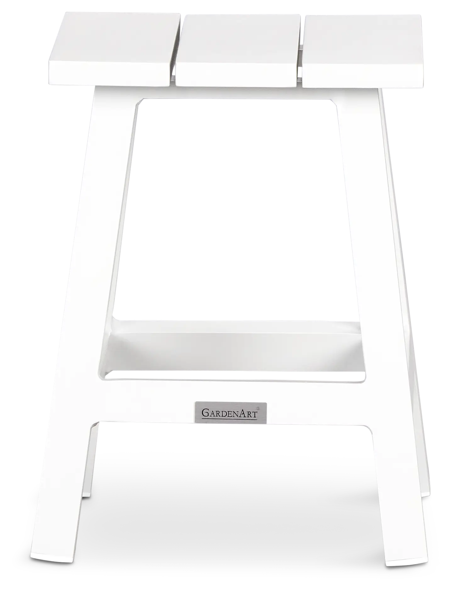 Barbados White Square Accent Table Barbados White Square Accent Table