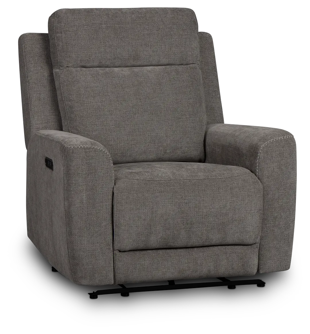 Dean Gray Fabric Power Recliner Dean Gray Fabric Power Recliner