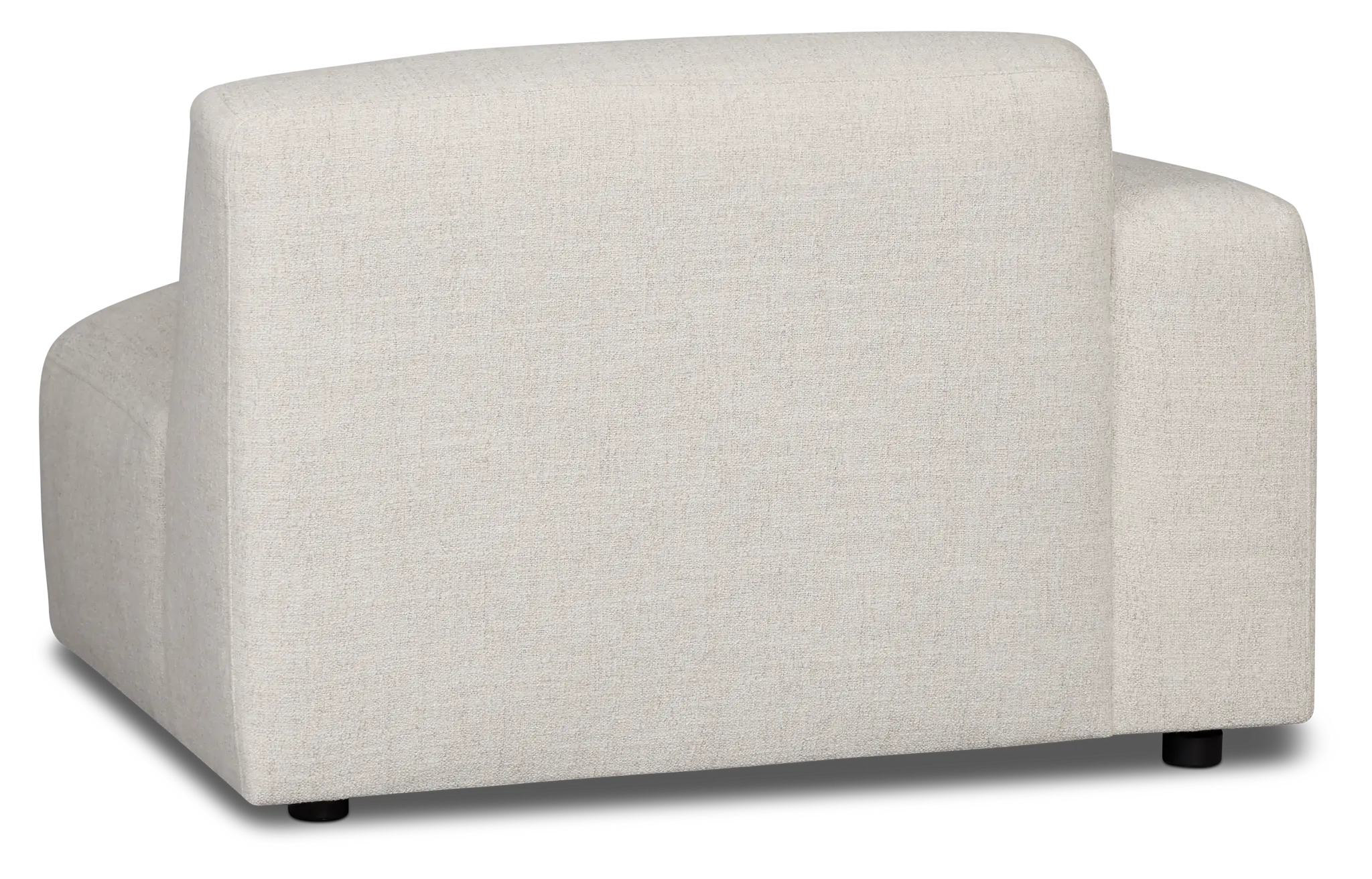 Baylor Light Beige Fabric Left Chair Baylor Light Beige Fabric Left Chair