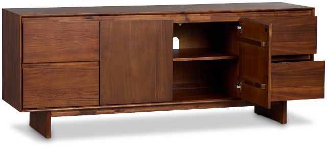 Bowery Dark Tone Tv Stand