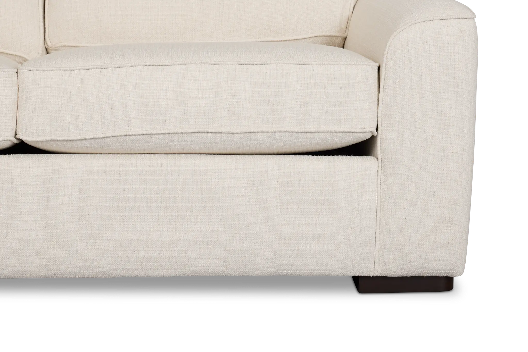 Sinclair Light Beige Fabric Memory Foam Sleeper Sinclair Light Beige Fabric Memory Foam Sleeper