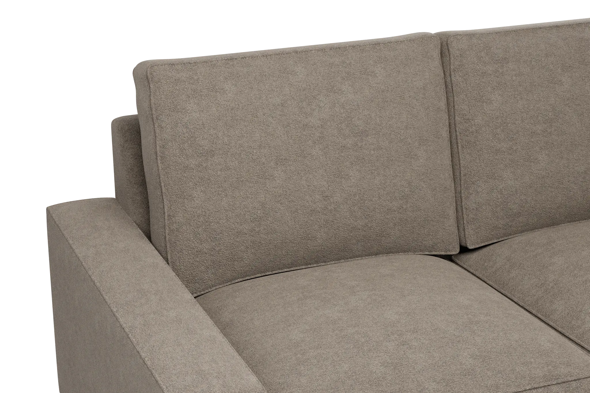 Edgewater Elite Brown Large Two-arm Sectional Edgewater Elite Brown Large Two-arm Sectional