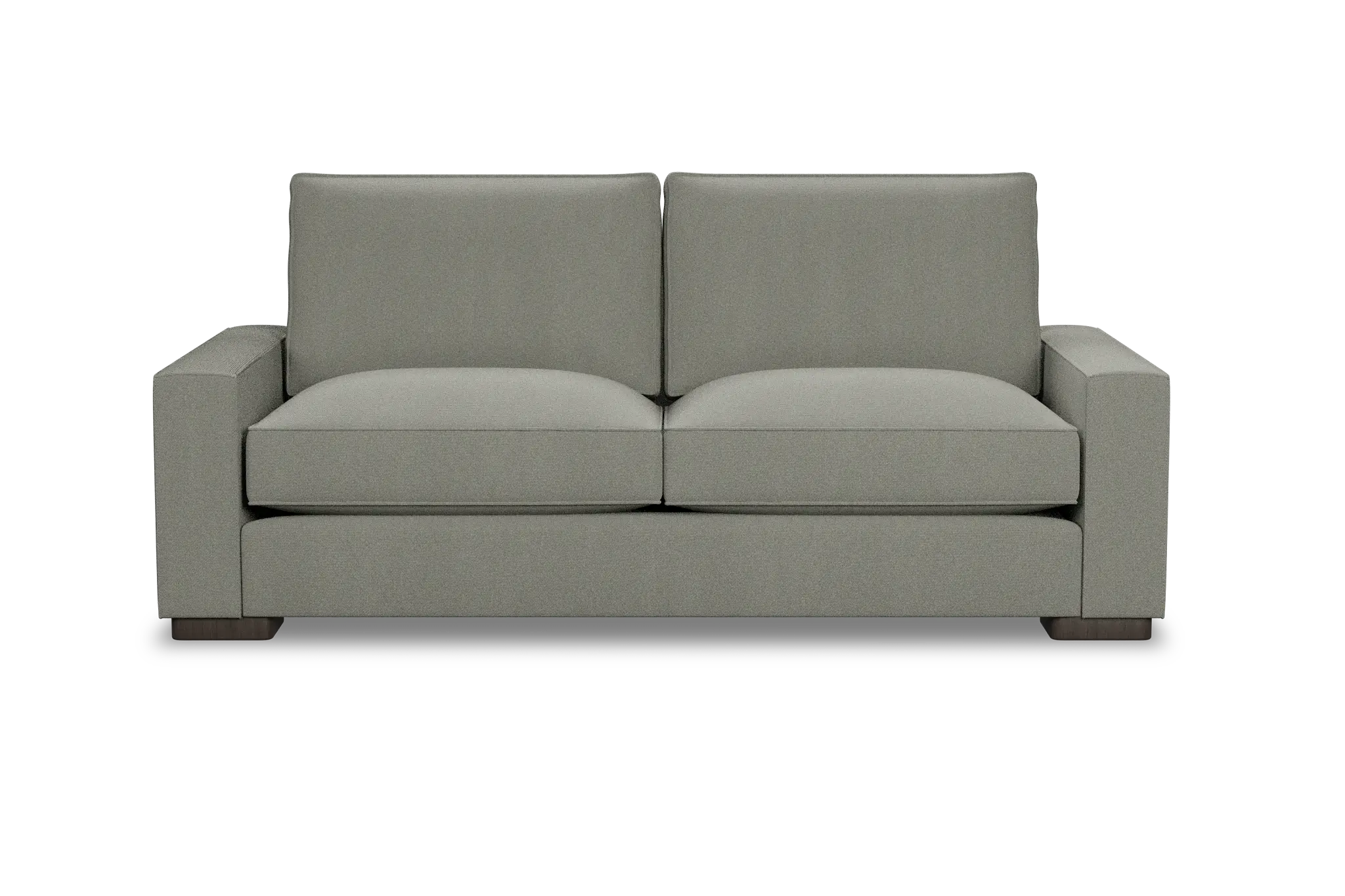 Edgewater Delray Pewter 84" Sofa W/ 2 Cushions Edgewater Delray Pewter 84" Sofa W/ 2 Cushions