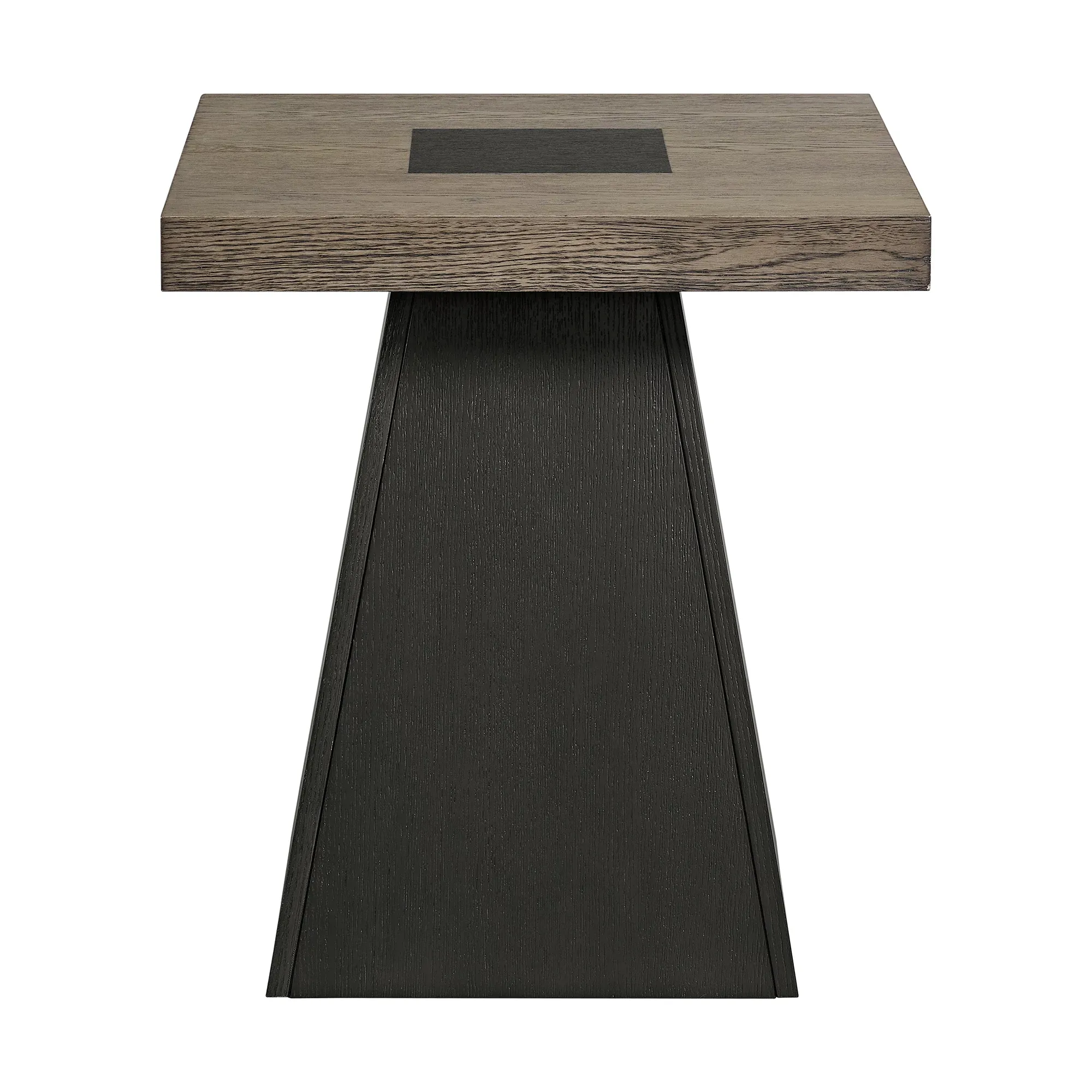 Kavi Two-Tone Square End Table
