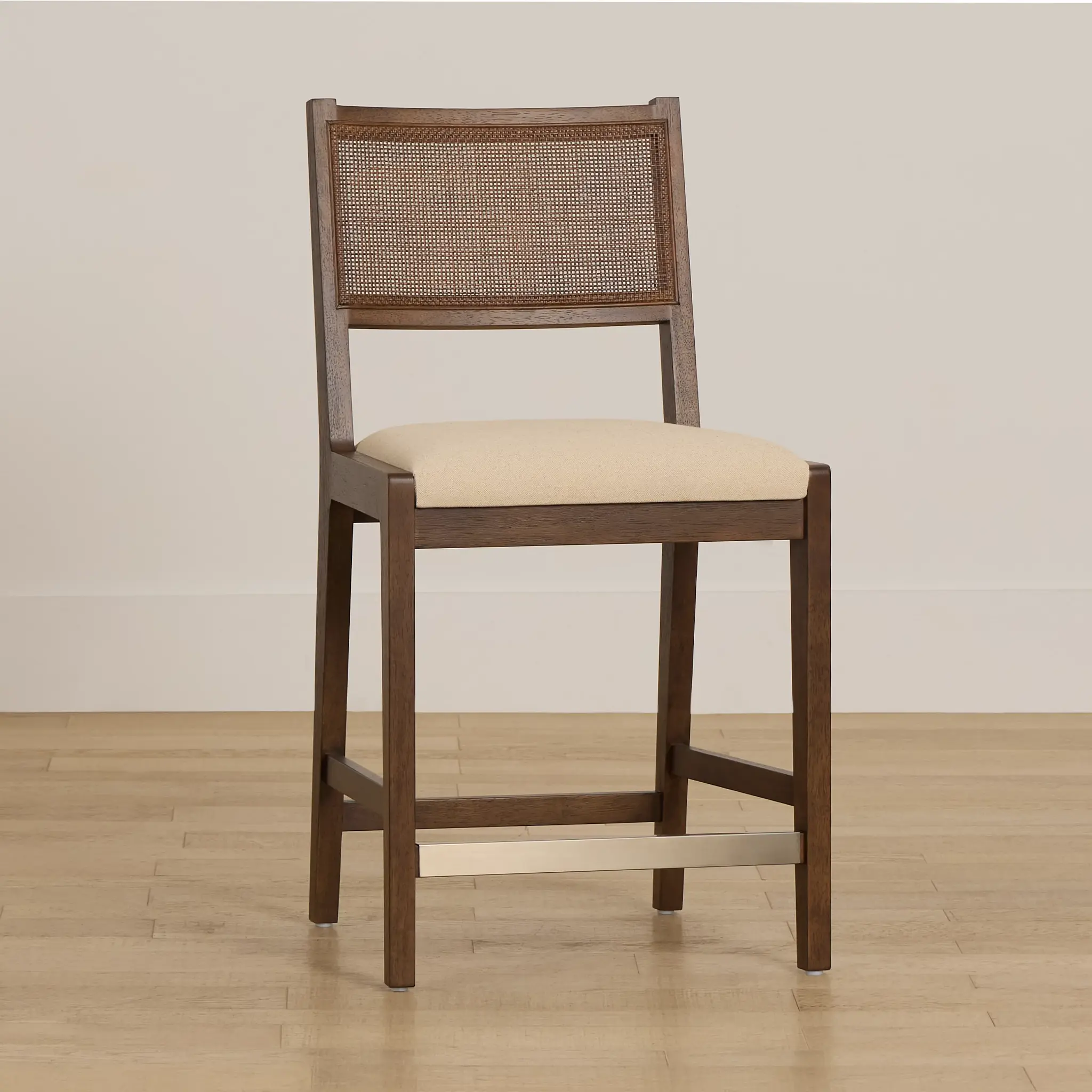 Pacific Mid Tone Woven 24" Barstool Pacific Mid Tone Woven 24" Barstool