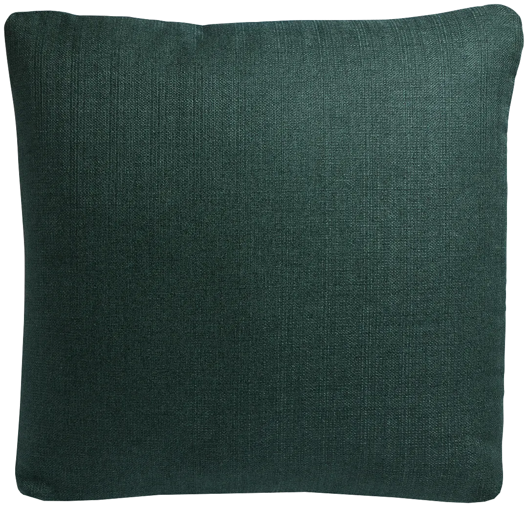 Zeke Green 24" Accent Pillow