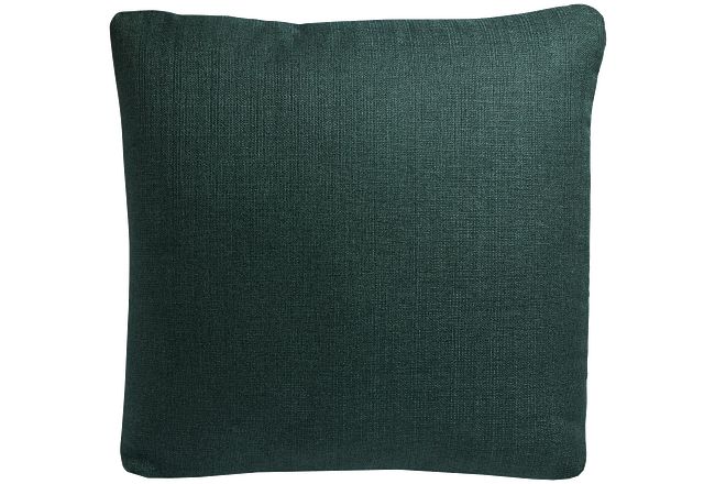 Zeke Green 24" Accent Pillow