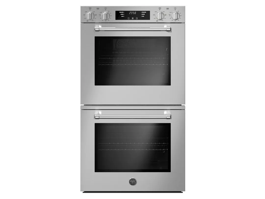 Bertazzoni 30 Series Stainless Steel 30" Double Convection Oven