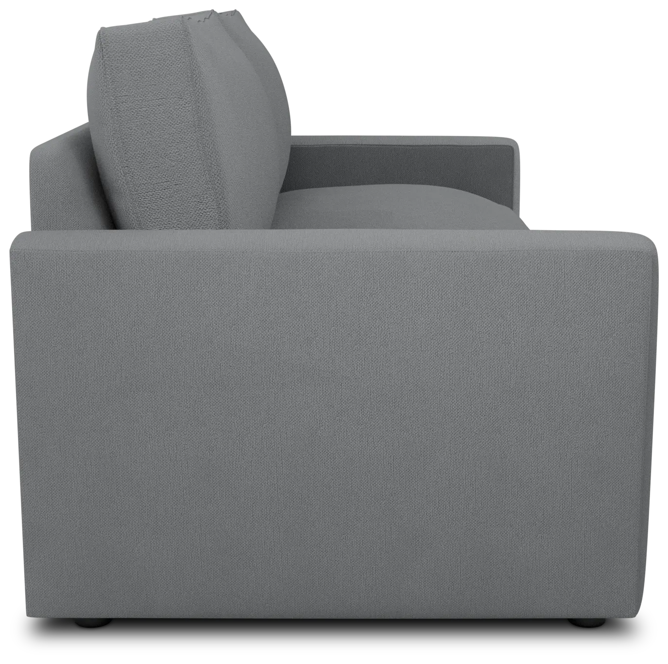 Siesta Revenue Gray Fabric Memory Foam Sleeper Siesta Revenue Gray Fabric Memory Foam Sleeper