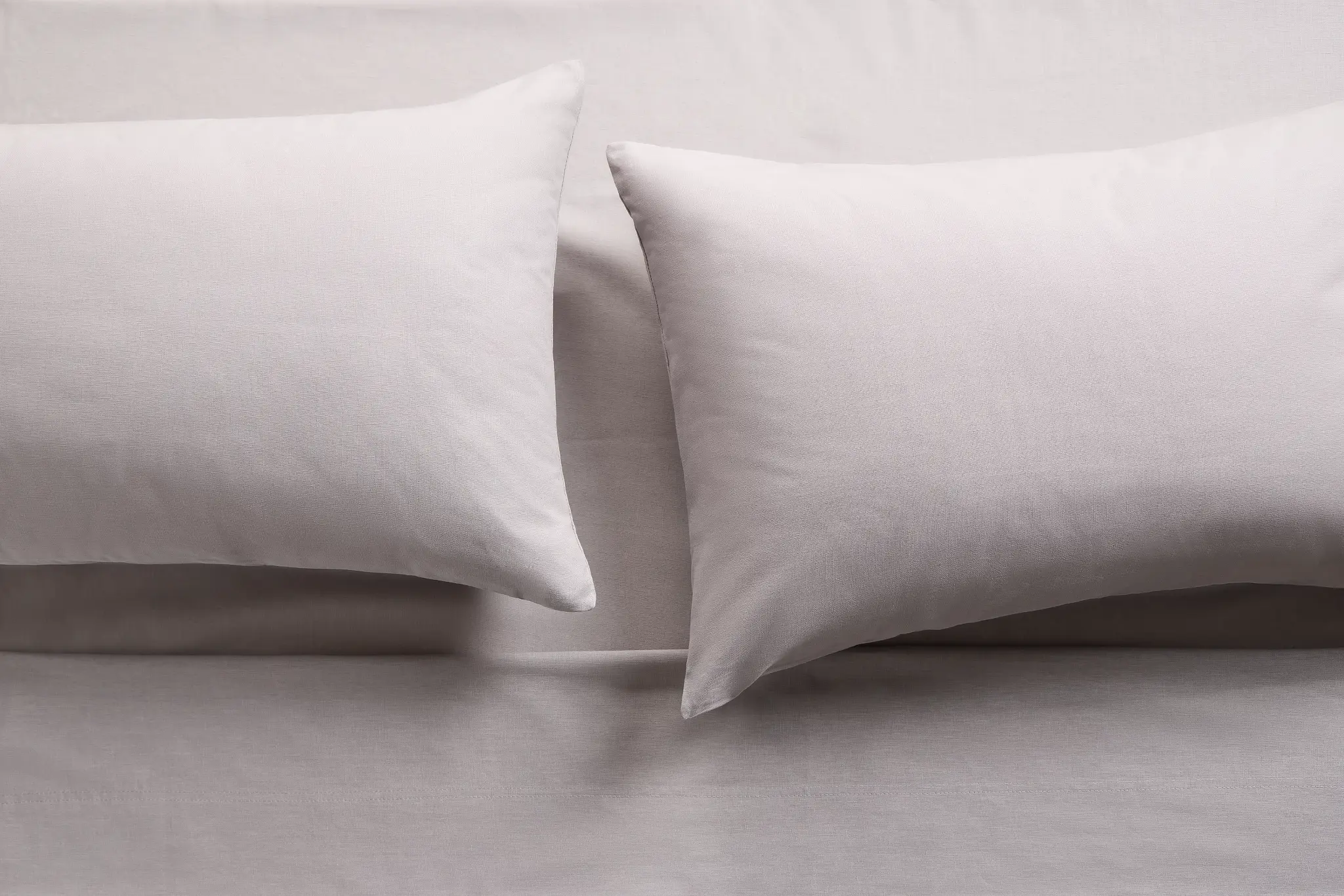 Rest & Renew Linen Blend Gray Set Of 2 Pillowcases Rest & Renew Linen Blend Gray Set Of 2 Pillowcases