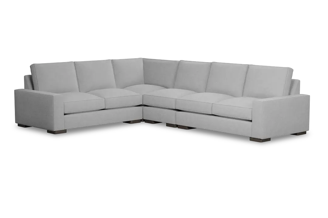 Edgewater Suave Gray Medium Two-arm Sectional Edgewater Suave Gray Medium Two-arm Sectional