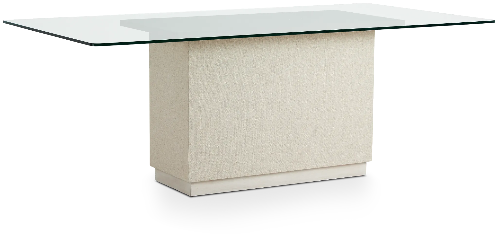 Marseilles Glass Rectangular Table