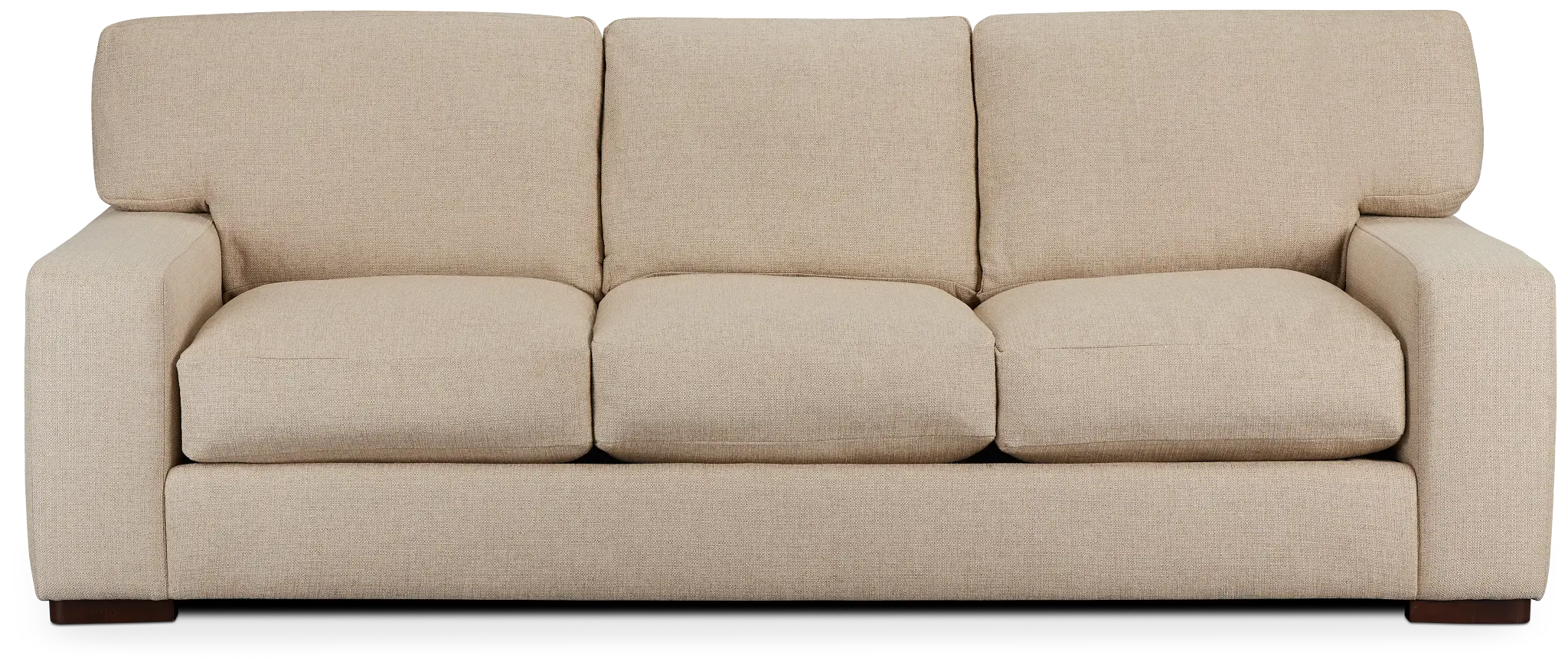 Veronica 104" Khaki Down Sofa Veronica 104" Khaki Down Sofa