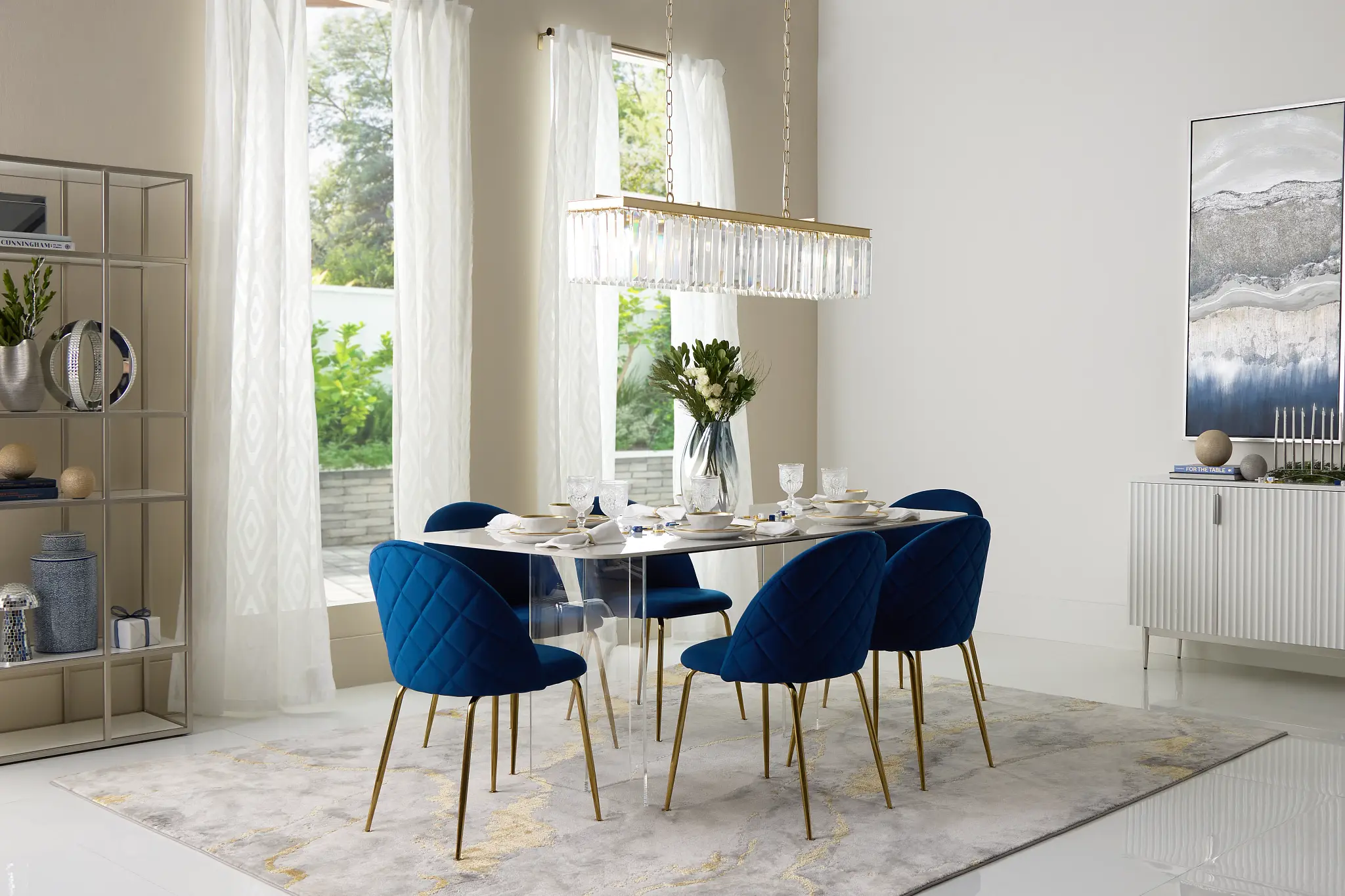 Holiday Proof with Durable, Easy-to-Clean Fabrics